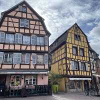 Colmar เมืองริมคลองแสนสวย
