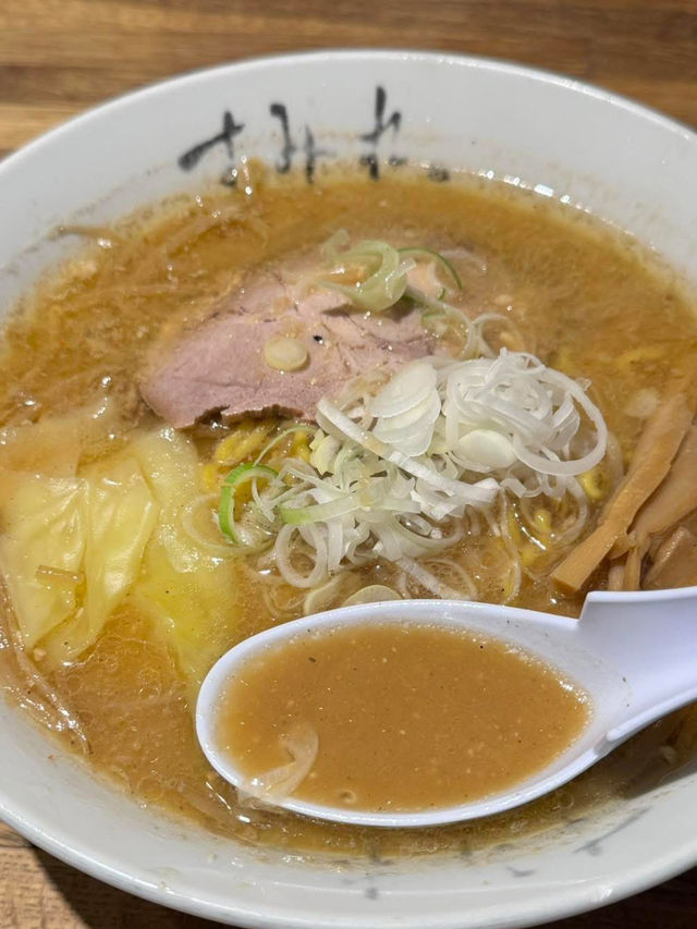 札幌🇯🇵 米其林拉麵 第33碗 拉麵🍜