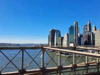 วิวสุดปัง "จากฝั่ง Manhattan ถึง Brooklyn"