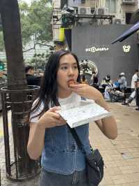 ร้านทาร์ตไข่อร่อยแสงออกปากที่ฮ่องกง