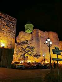 Night Strolls and City Glow at Narikala Fortress