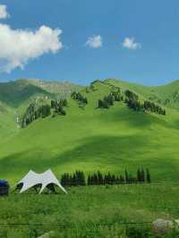 Majestic Beauty of Mengteke Ancient Road in Tangbula, Nilk County