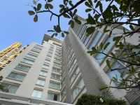 🏨 曼谷鬧中取靜的放鬆基地｜萬怡酒店 Courtyard by Marriott Bangkok 