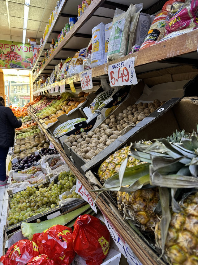 마드리드 골목 산책, 로컬 맛집 투어
