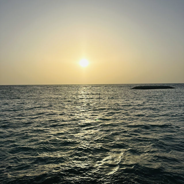 Golden Hour Vibes - Chatan Park Sunset Beach 
