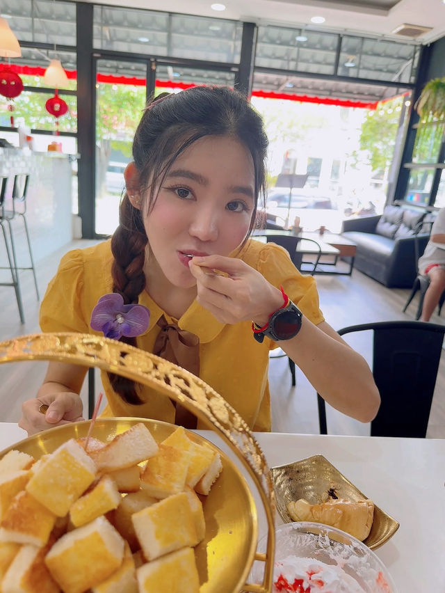 คาเฟ่ ย่านรังสิต ไม่แพ้ใครนะ : นิยม นมนัว 🐮
