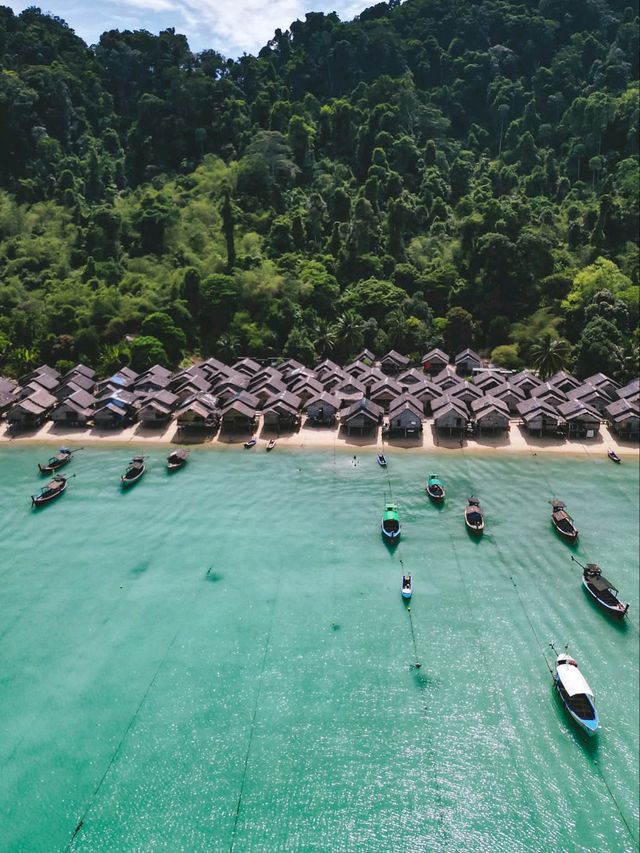📍หมู่บ้านชาวมอร์แกน หมู่เกาะสุรินทร์