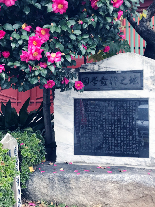 【 学問成就祈願巡りの東京　神田明神　湯島聖堂 】