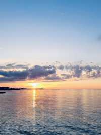 Jeju's Iconic White Sand and Emerald Waters with Island Views