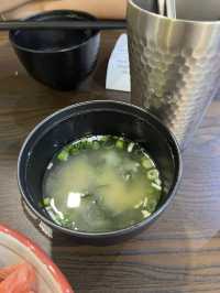 Authentic Japanese food 
