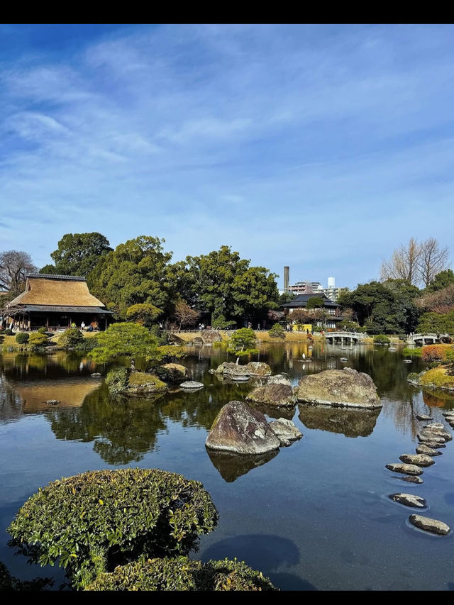【水前寺成趣園】心がすっと整う、熊本の癒し庭園🌿