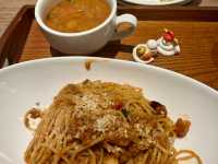 高雄夢時代6樓意大利（BELLINE Pasta)餐廳美食推薦大家