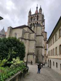 🕍 Lausanne Cathedral – A Gothic Masterpiece Overlooking Lake Geneva