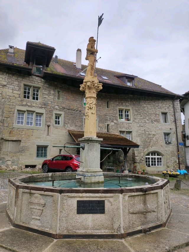 🏰Fribourg, Where Culture Meets Nature🏞️