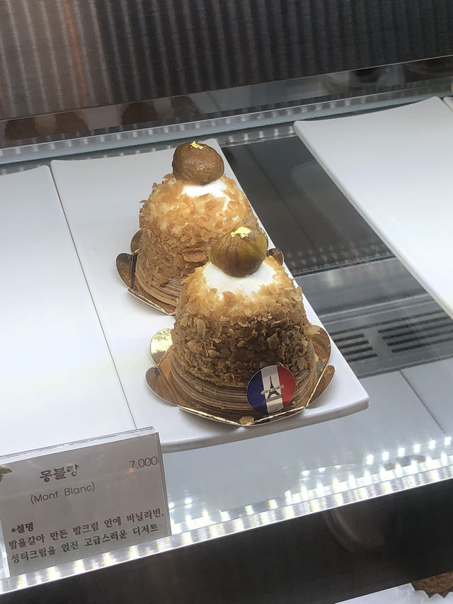 🍰 부평의 프렌치 디저트 정원 – 갸또드레브