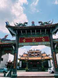 🏛️ Chong Kong Tong Temple — Klang’s Fusion of Faith & History