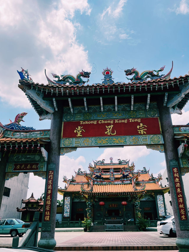 🏛️ Chong Kong Tong Temple — Klang’s Fusion of Faith & History