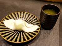 You can get very good Japanese food in Singapore too