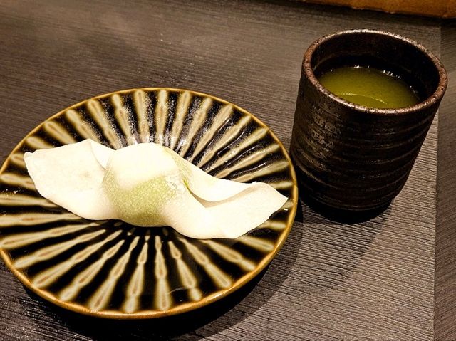 You can get very good Japanese food in Singapore too