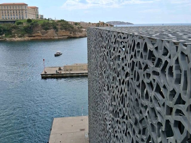Museum of European and Mediterranean Civilizations (MuCEM), Marseille, France