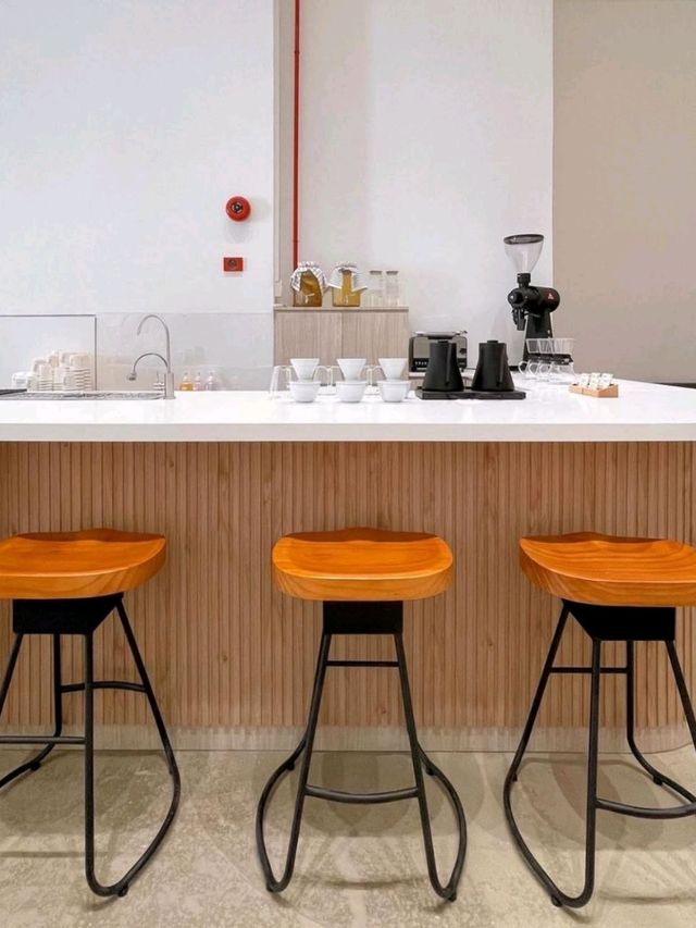 Pinhole coffee bar Singapore