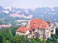 🏰 Under Red Roofs & Cypress Shades – Architectural Fairytale in Badaguan, Qingdao