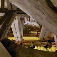 The Wieliczka Salt Mine in Poland