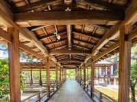 京都 | 大覺寺，從皇家別苑轉變為真言宗的寺院