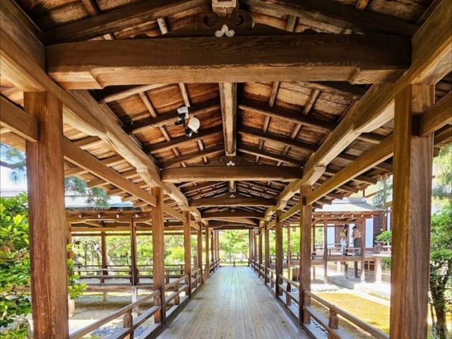 京都 | 大覺寺，從皇家別苑轉變為真言宗的寺院
