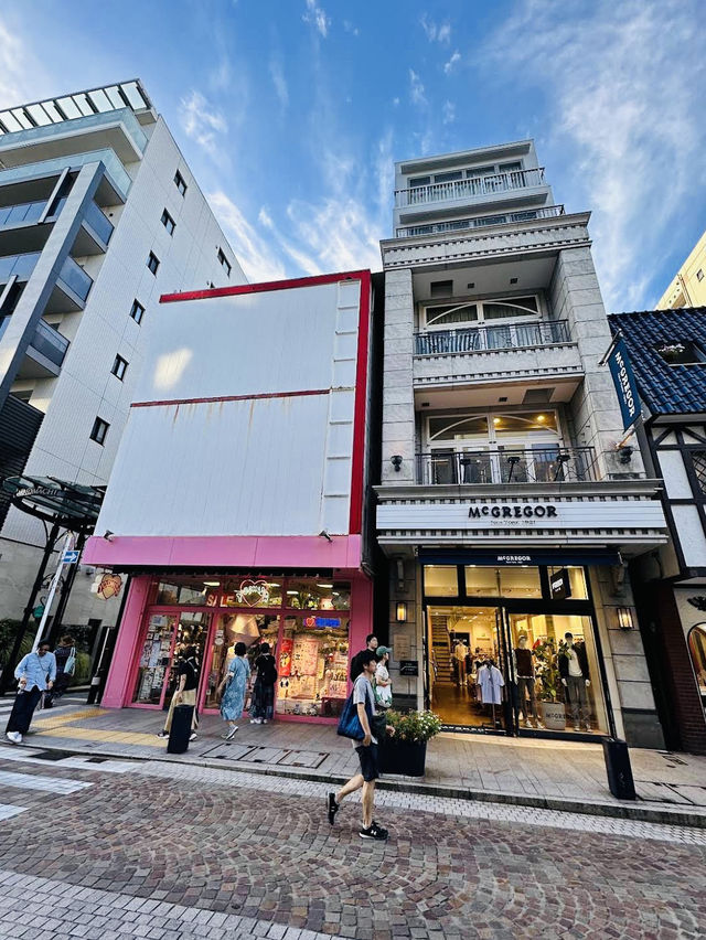 Motomachi Shopping Street, a stylish and historic area in Yokohama
