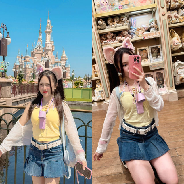 รวม 16 จุด เที่ยว ถ่ายรูป เซี่ยงไฮ้ดิสนีย์แลนด์