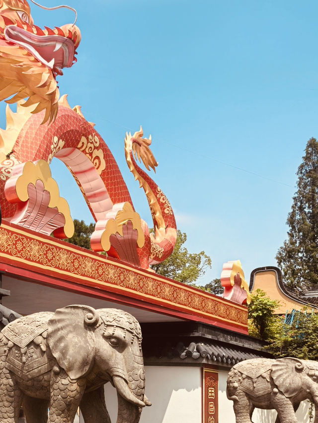 Shanghai's Oldest and Most Majestic Buddhist Sanctuary