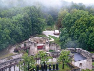 Trenčín: A Rain-Kissed Medieval Gem in Slovakia