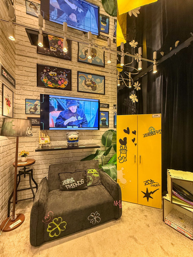 G-DRAGON 親自創作 ZO&FRIENDS 爆紅潮物香港快閃店 G-DRAGON 親自創作 ZO&FRIENDS 爆紅潮物香港快閃店