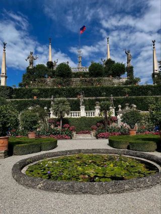 Island Daydreams and Garden Magic at Isola Bella