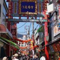 🐉✨ Yokohama Chinatown: A Colorful Feast for the Senses