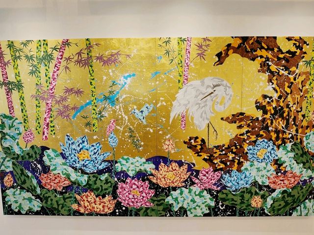 艷陽下的花鳥金語