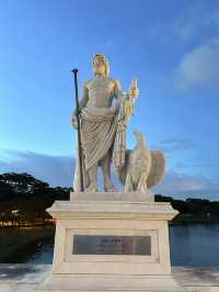 台南都會公園-奇美博物館外慢遊