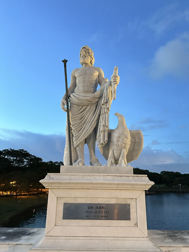 台南都會公園-奇美博物館外慢遊
