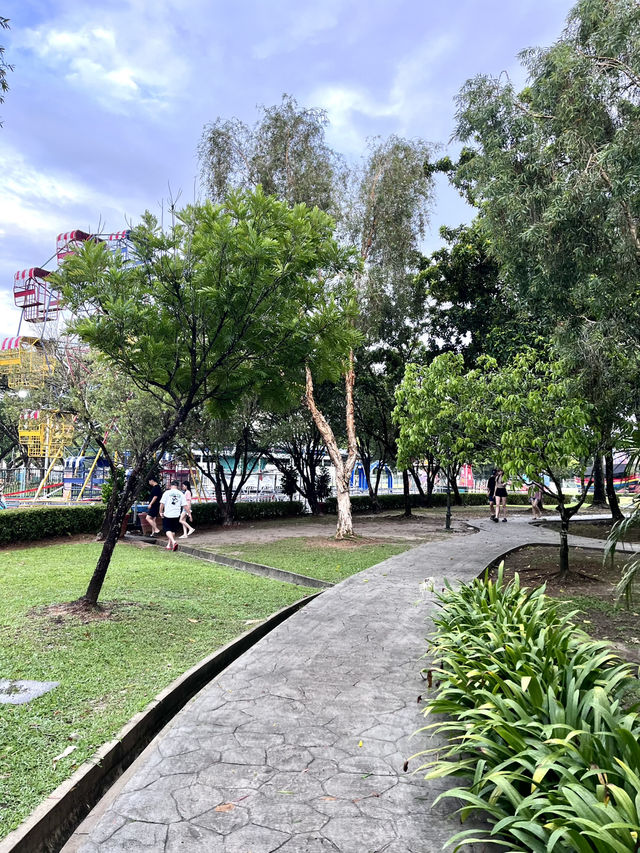 Serene Beauty of the Hokkien Garden at MBKS Kuching