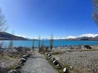 🪑 Lake Tekapo Picnic Bench｜湖畔藍景的專屬座位