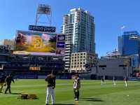 聖地牙哥教士隊 Petco Park主場賽前導覽體驗