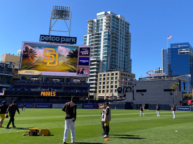 聖地牙哥教士隊 Petco Park主場賽前導覽體驗