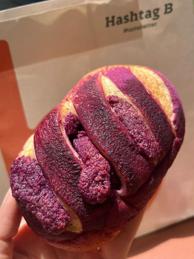 超人氣麵包店🤤