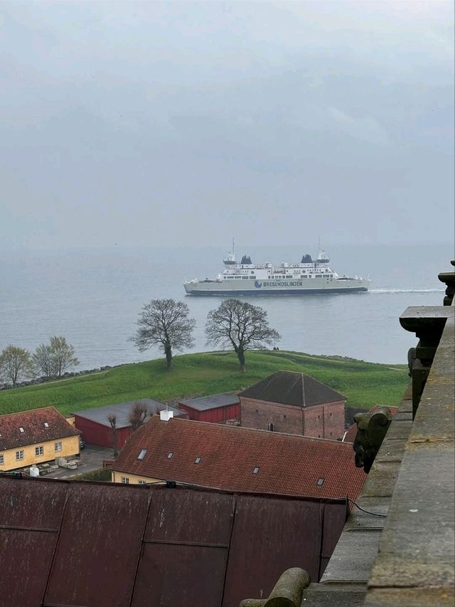 Historic Sights and Coastal Views in Helsingør