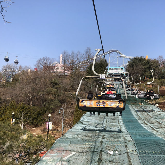 🎢 วันมันส์ ๆ ที่สวนสนุกเอเวอร์แลนด์