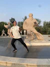 🌍 Exploring the Birthplace of Chinese Martial Arts 🌷🌷