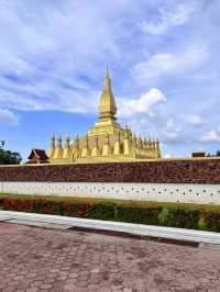 A day in Vientiane, Laos