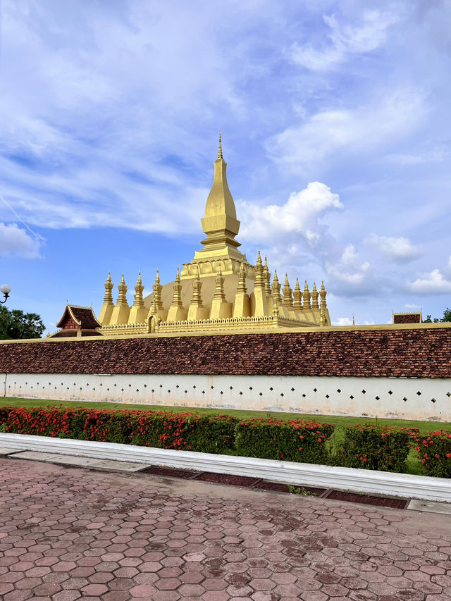 A day in Vientiane, Laos