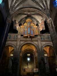 Visiting the Basilica of Our Lady